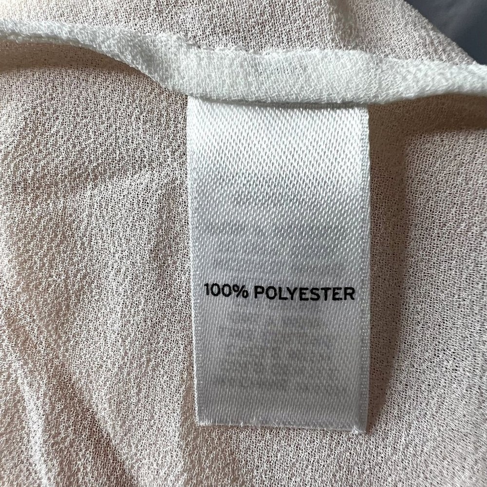 Chelsea28 Light Pink and White Tank Top Blouse Size XS - Picture 6 of 8